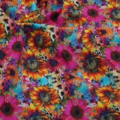 PRE-ORDER Sunflower Throw - Canvas