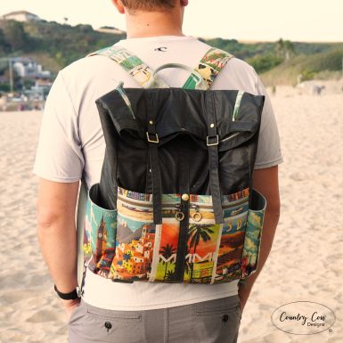 Complete Bag Making Kit - Passenger Backpack