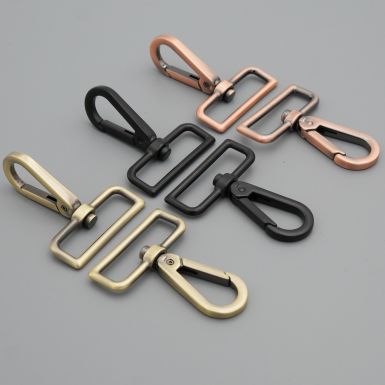 metal swivel hooks for bags