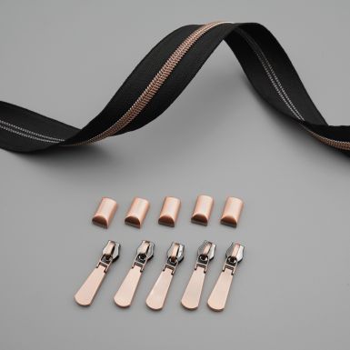 Brushed Copper Zip Starter Kit