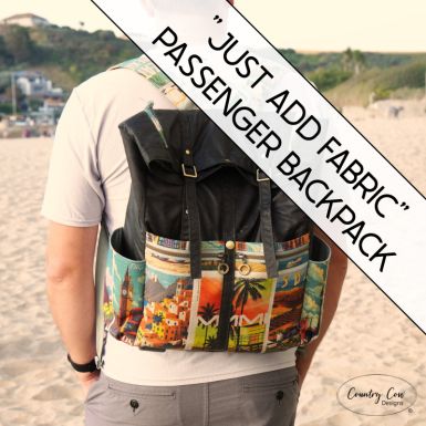 Passenger "Just Add Fabric" Kit