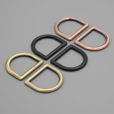 metal d-rings for bags