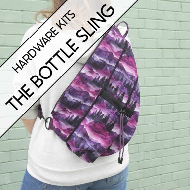 Bottle Sling Bag - HARDWARE Kit (1.5" 38mm Size)