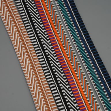 1 inch patterned webbing