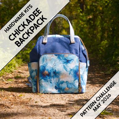 The Chickadee Backpack - HARDWARE Kit