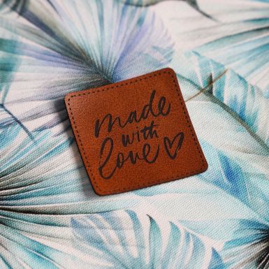 Sew On Bag Labels