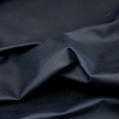420gsm Oilskin Cotton - Midnight Navy
