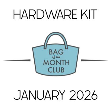 BOMC Jan 2026 Hardware Kit - Pattern by K.dill Handmade