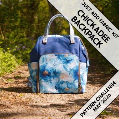 The Chickadee Backpack - 'Just Add Fabric' Kit
