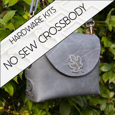 No Sew Crossbody - HARDWARE Kit