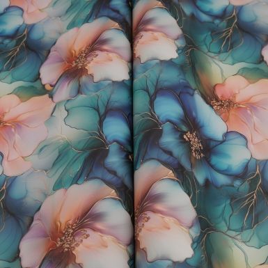 PRE-ORDER Teal Bloom
