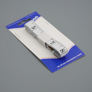 measuring tape in packaging