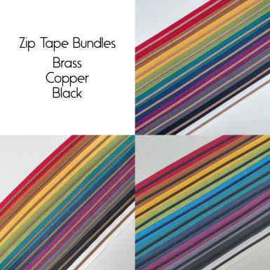 No.5 Nylon Zip Tape - Bundle