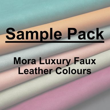 Colour Samples of Mora Faux Leather