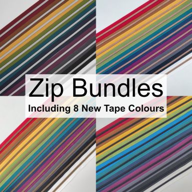 No.5 Nylon Zip Tape - Bundle