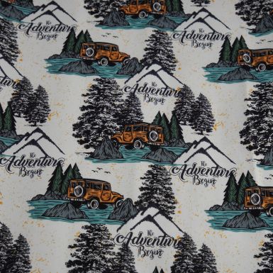 Off Road Adventure - Canvas