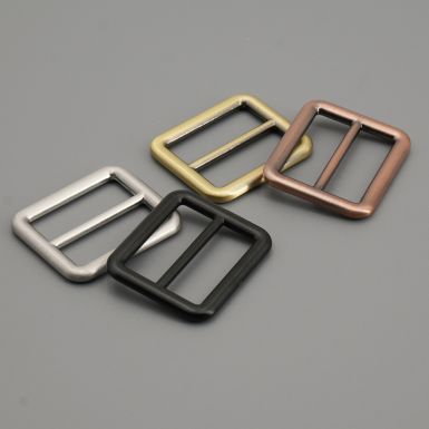 Bag strap sliders in various colours