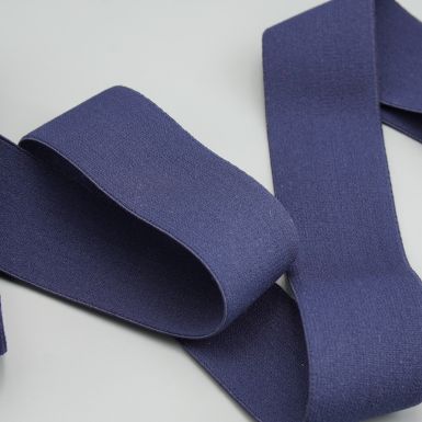40mm (1.5") Wide Flat Elastic