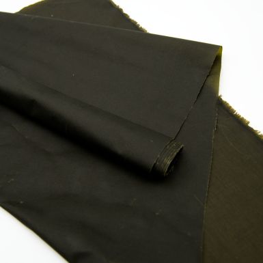 Pre-Cut 380gsm Oilskin Cotton - Dark Khaki
