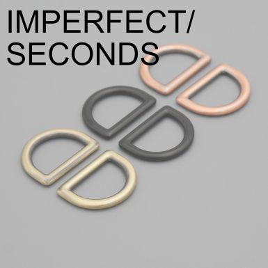 IMPERFECT 18mm (3/4") D-Rings