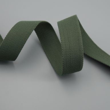 38mm (1 1/2") Polycotton Webbing