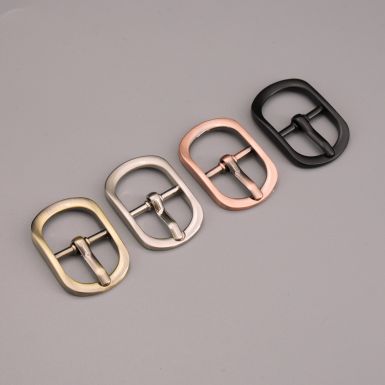 18mm (3/4") Rounded Pin Buckles