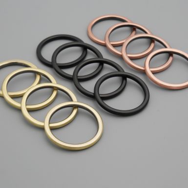 metal o-rings for bag making
