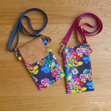 Phone bag sewing pattern