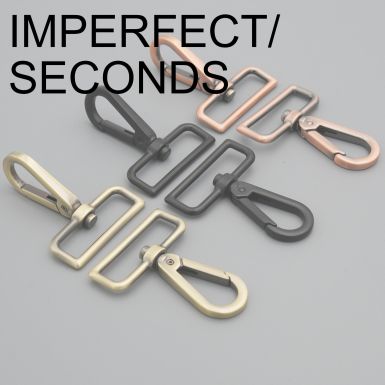 IMPERFECT 38mm (1 1/2") Swivel Hooks