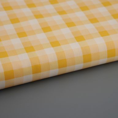 Summer Plaid Honey - AGF Quilting Cotton