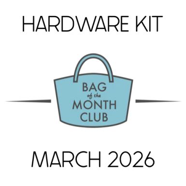 BOMC March 2026 Hardware Kit - Pattern by The Make Space