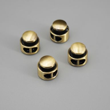 Brass pull cord toggle