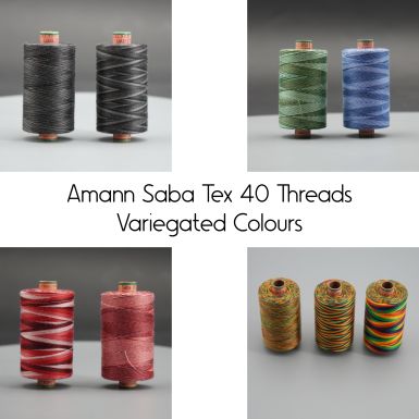 Amann Saba TEX 40 Thread - Variegated