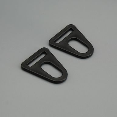 25mm (1") PLASTIC D-Rings