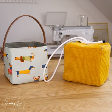 Box Bag Sewing Pattern