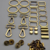 Hardware Starter Kit - Brushed Brass